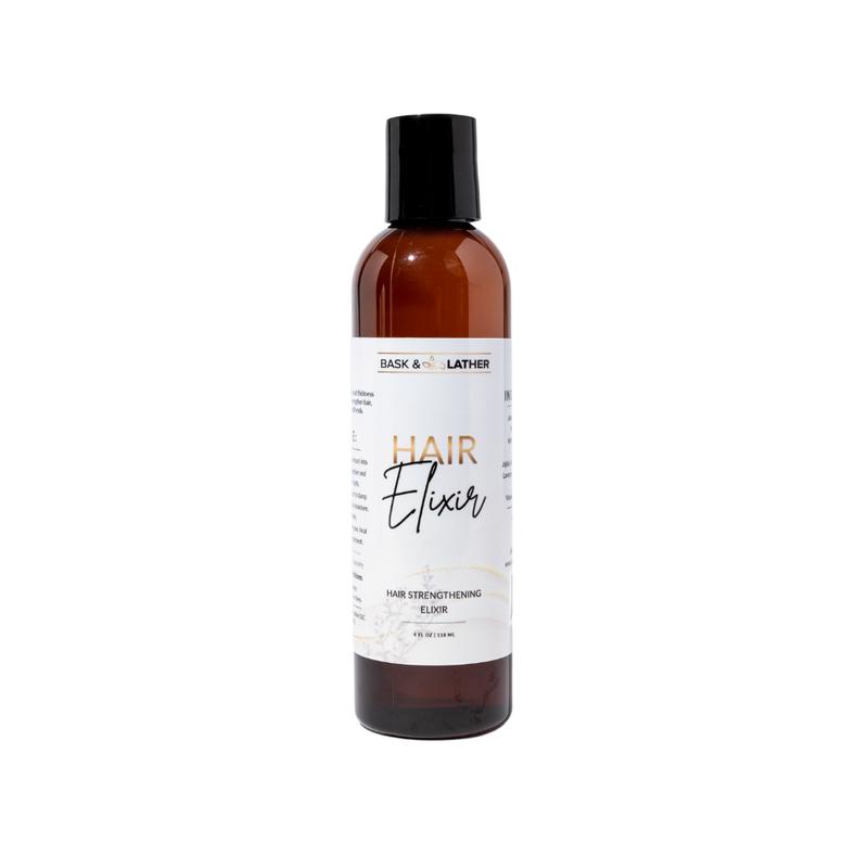 Hair Elixir Oil Jamaican Black Castor Oil - Retains Length, Prevents Breakage, and Reduces Split Ends