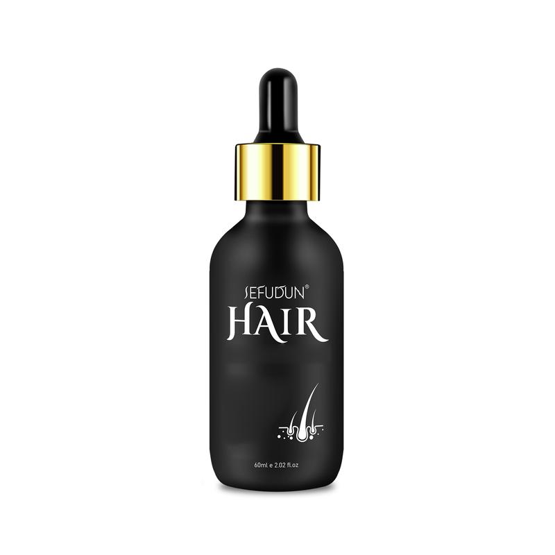 SEFUDUN  5% Minoxidil Hair Serum for Thinning and Weak Hair Care, Biotin, and Ginseng Extract for Men & Women  Natural Haircare (60ml)