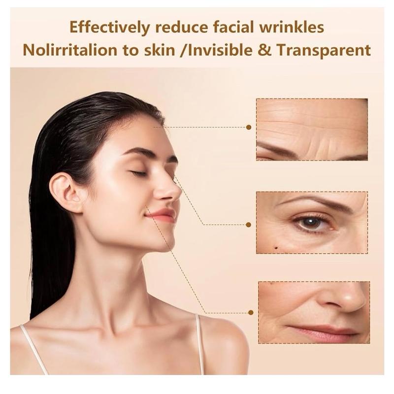 16 Pcs Reusable Silicone Anti Wrinkle Patches for Face - Forehead Wrinkle Treatment - Skincare, Comfort