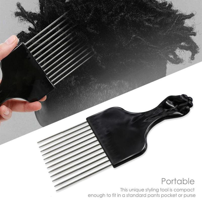 Hair Braiding Tool Set, 4 Counts set Hair Braiding Comb & Brush & Hair Pin & Sponge, Professional Hair Styling Tool for Salon & Barber Shop