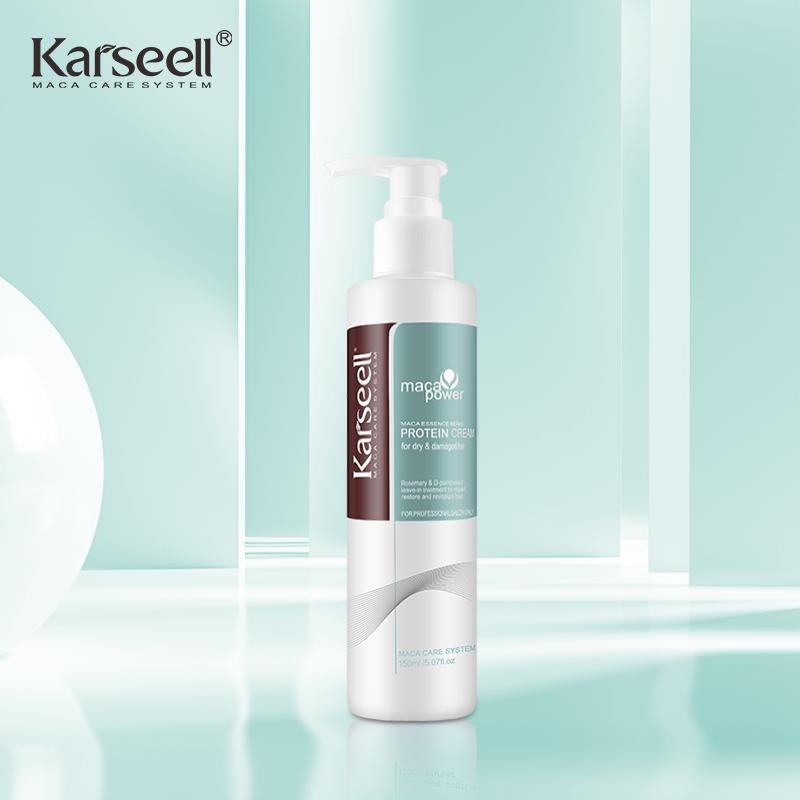 Karseell leave-in conditioner is rich in vitamin essence, long-lasting, deep repair, herbal essence suitable for all hair types 150ml