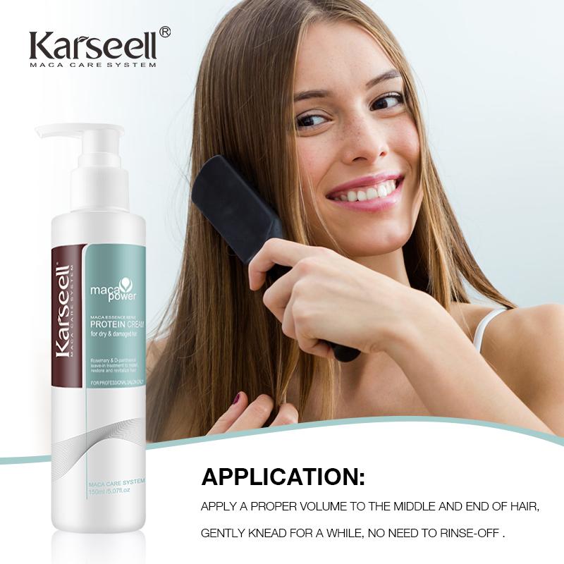 Karseell leave-in conditioner is rich in vitamin essence, long-lasting, deep repair, herbal essence suitable for all hair types 150ml