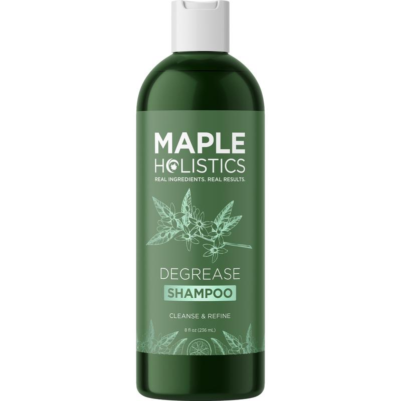 Maple Holistics Degrease Shampoo for Oily Hair Care Cleansing Clarifying Hydrating