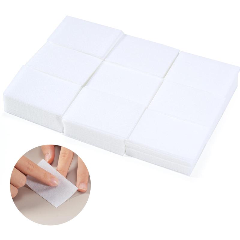 Nail Cleaning Tissue, 630pcs pack Nail Art Gel Removal Tissue, Manicure & Pedicure Tools