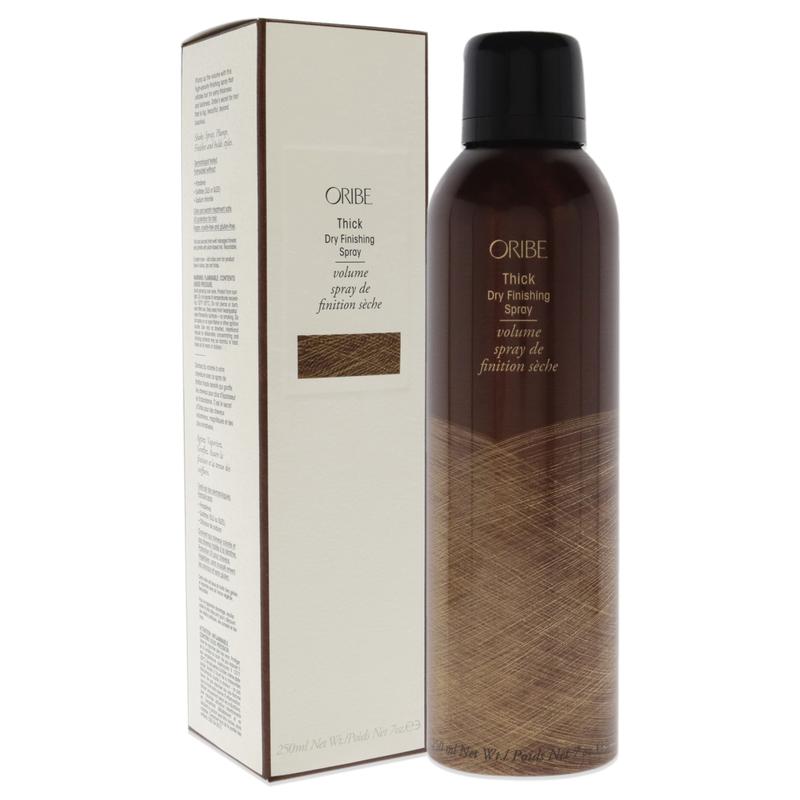 Thick Dry Finishing Spray by Oribe for Unisex - 7 oz Hair Spray