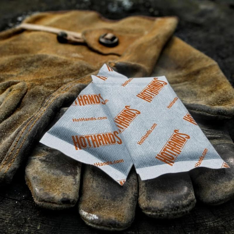 HotHands Hand Warmers - Long Lasting Safe Natural Odorless Air Activated Warmers - Up to 10 Hours of Heat - 40 Pair Winter