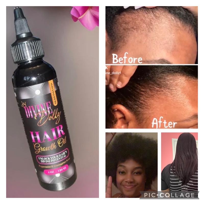 Divine Herbal Growth Oil Haircare Nourishing