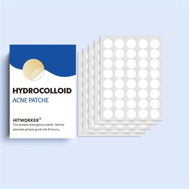 Hydrocolloid Acne Cover Patch, 1 Box Invisible Pimple Covering Patches, Skin Care Tools for Covering Blemish Zits Dots, Daily Skincare Products for Women and Men