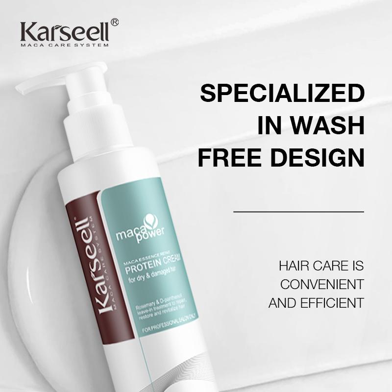 Karseell leave-in conditioner is rich in vitamin essence, long-lasting, deep repair, herbal essence suitable for all hair types 150ml