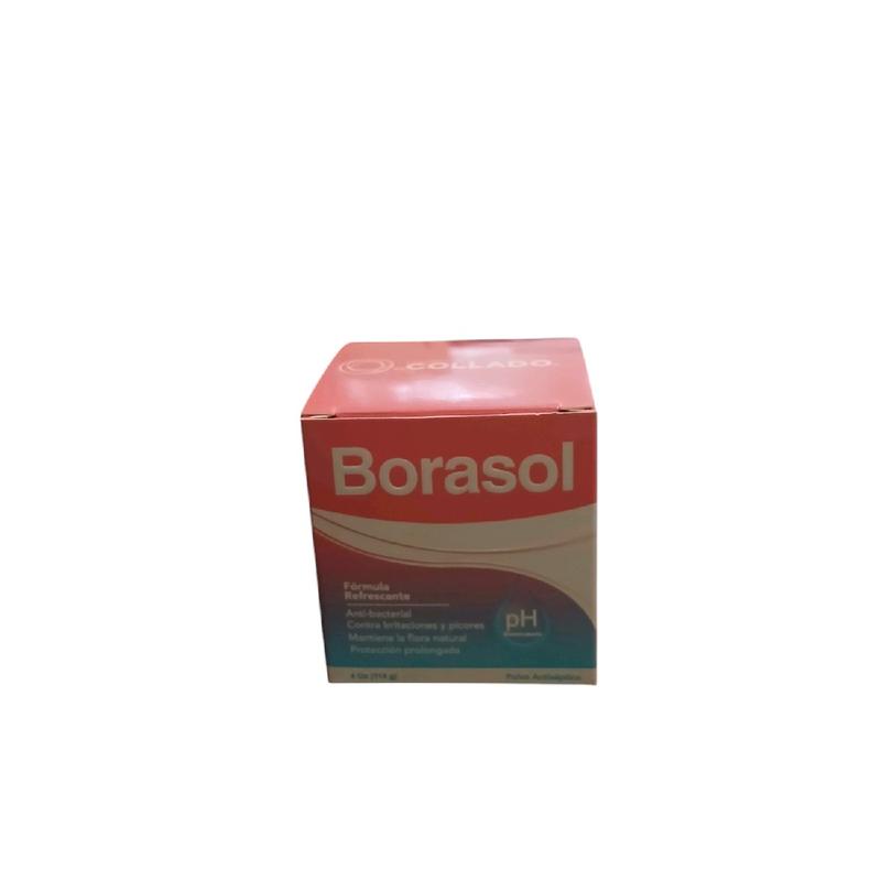 Borasol Feminine Hygiene Wash, Refreshing Antiseptic, 4 oz Powder