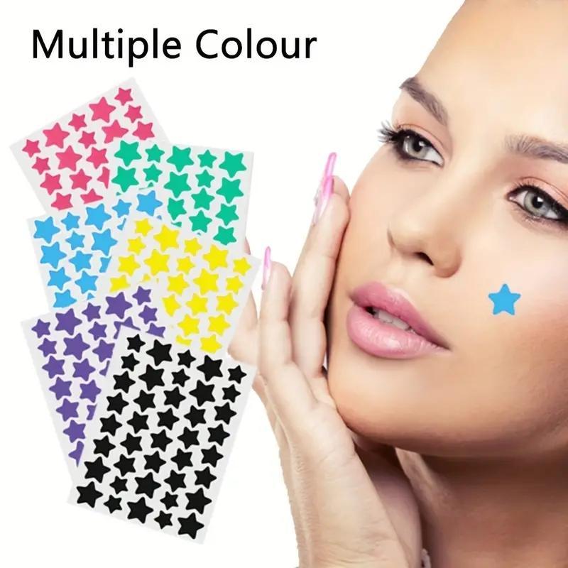 Star Shaped Acne Patches, 960pcs set Gentle Non-irritating Acne Covering Stickers, Invisible Facial Skin Care Patches for Women & Men