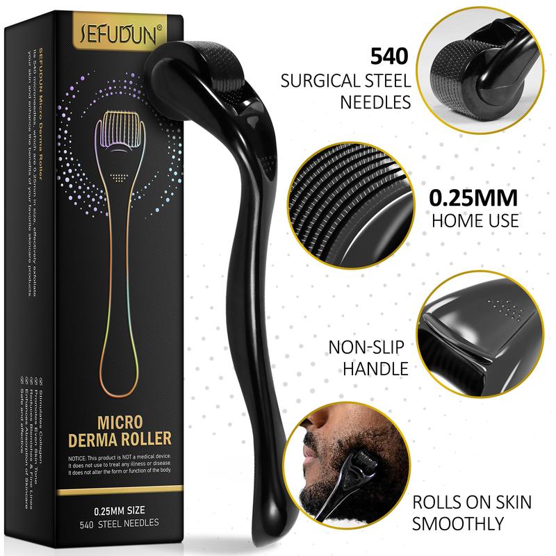 SEFUDUN Micro Dermatic Roller 0.25mm Size Open Pores