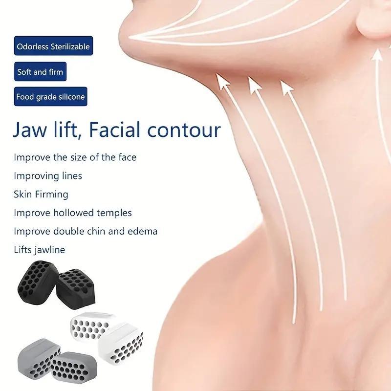 Jawline Exerciser, Jaw Muscle Trainer, Facial Muscle Training Tool For Home Daily Use, Christmas Gift