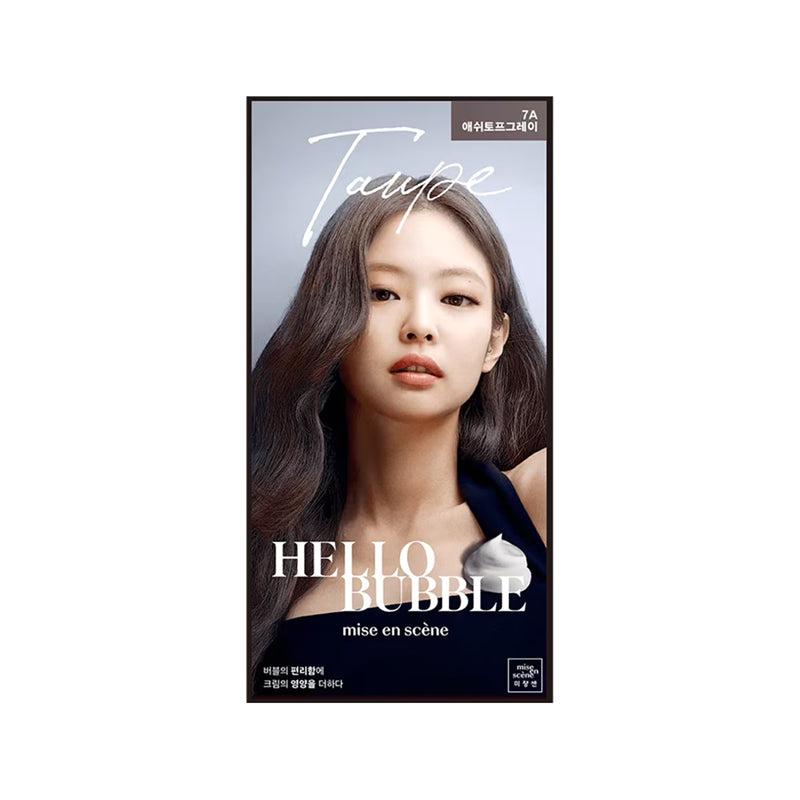 Mise En Scene 7A Ash Taupe Gray Hello Bubble Hair Color 95g