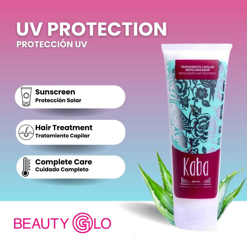 Kaba Repolarizer - Intensive Hair Moisturizer with UV Filter 230ml