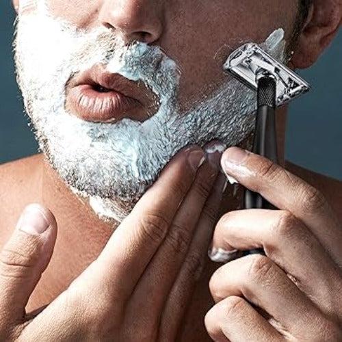 THE BACKUP BLADES - Platinum Double Edge Razors, Shaveology, Swedish Steel Safety Razor Blades Refill, 100x ct. Pack