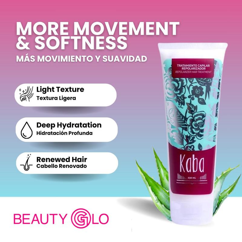 Kaba Repolarizer - Intensive Hair Moisturizer with UV Filter 230ml