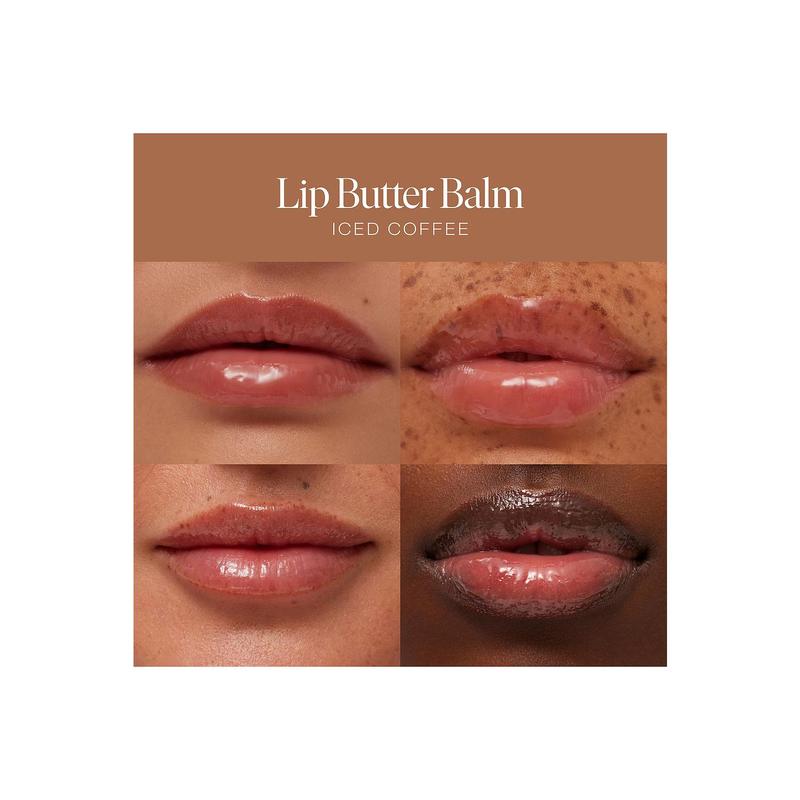 Summer Fridays Lip Butter Balm in Iced Coffee