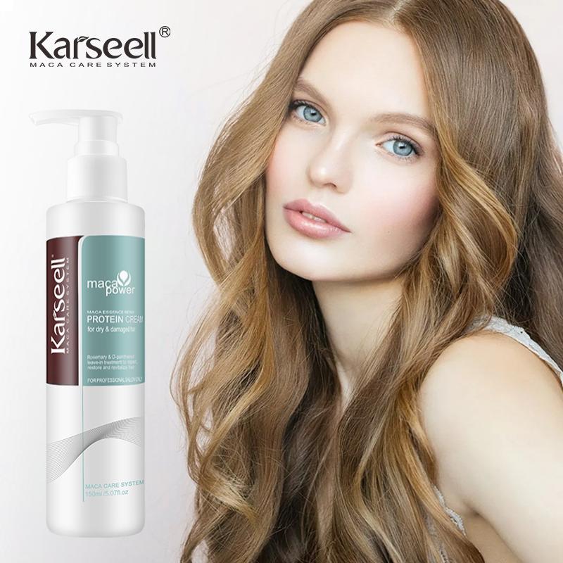 Karseell leave-in conditioner is rich in vitamin essence, long-lasting, deep repair, herbal essence suitable for all hair types 150ml