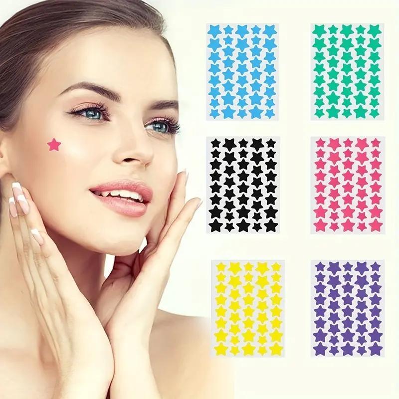 Star Shaped Acne Patches, 960pcs set Gentle Non-irritating Acne Covering Stickers, Invisible Facial Skin Care Patches for Women & Men