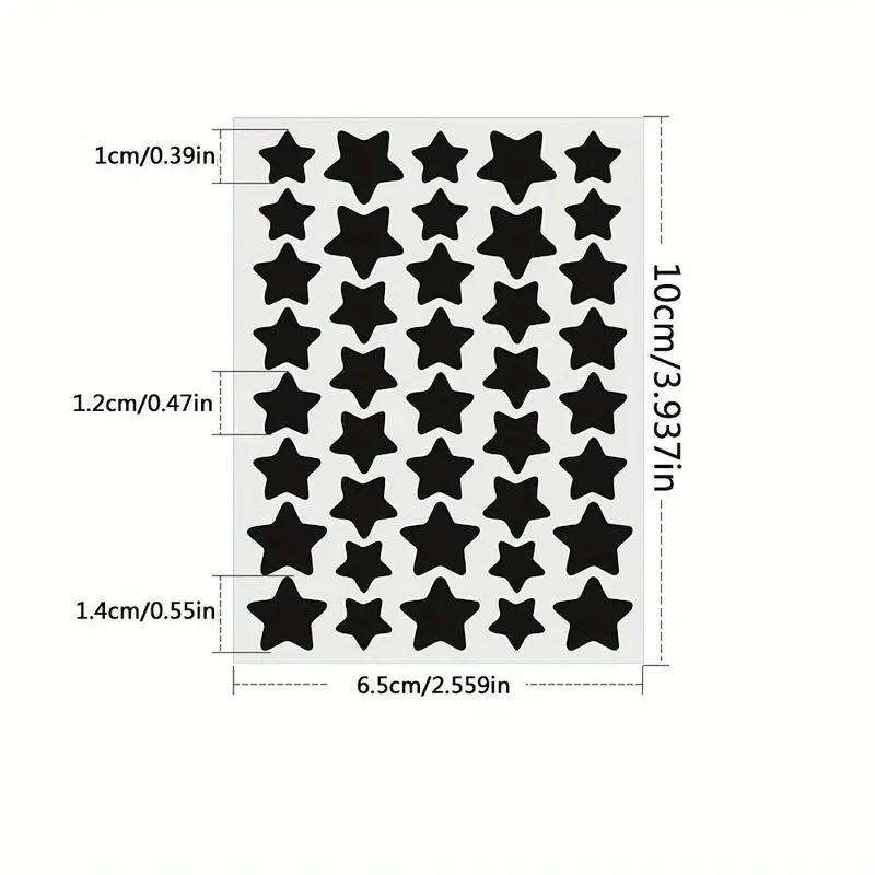 Star Shaped Acne Patches, 960pcs set Gentle Non-irritating Acne Covering Stickers, Invisible Facial Skin Care Patches for Women & Men