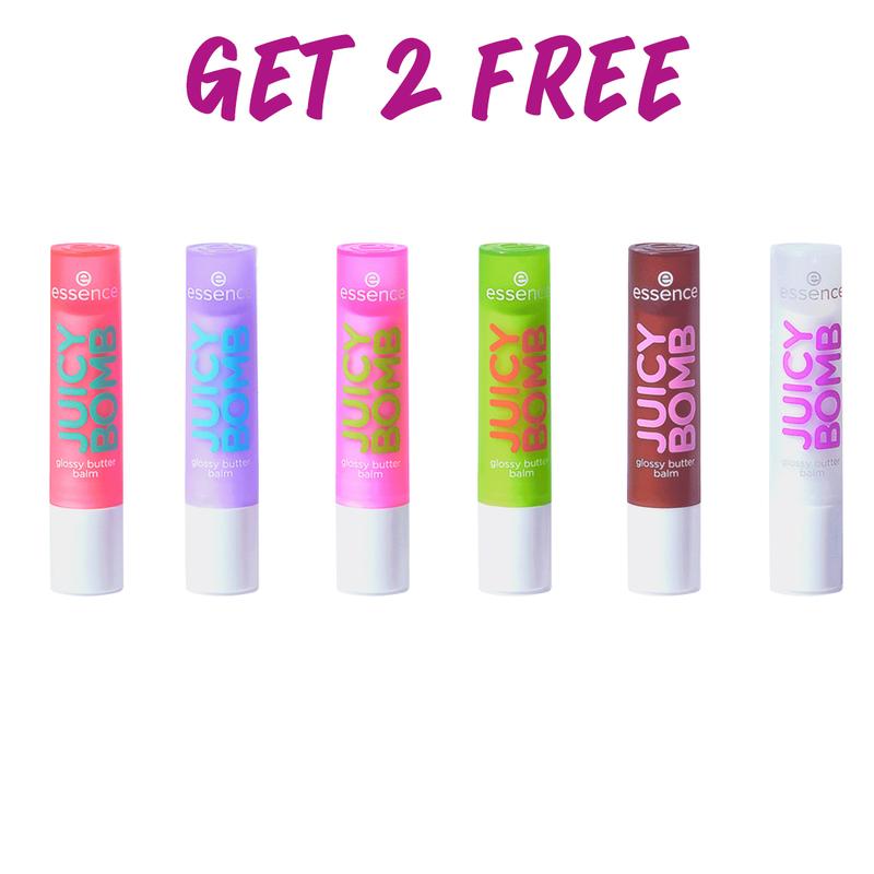 JUICY BOMB glossy butter balm 6 Pack