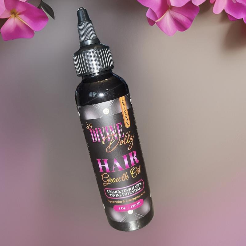 Divine Herbal Growth Oil Haircare Nourishing