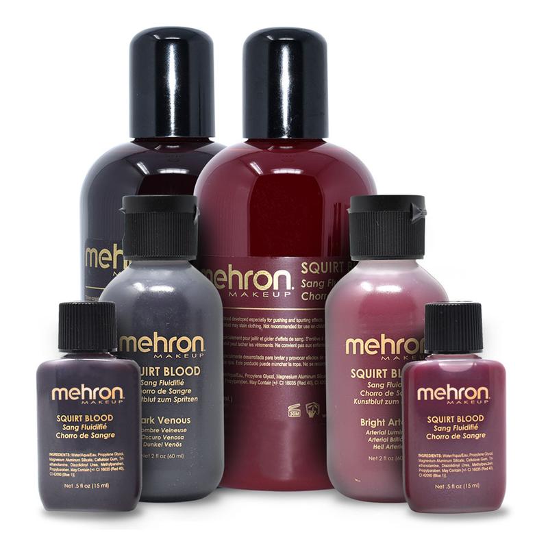 Mehron Professional Theatrical Squirt Blood