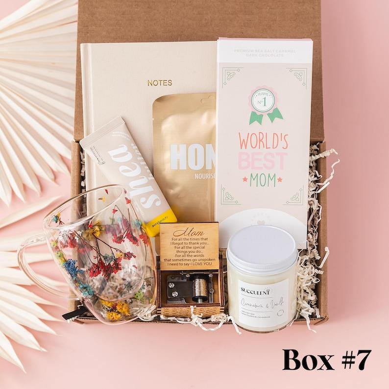 Mental Health Self Care Package For Her, Care Package For Her, Friendship Gift, Self Care Box For Women, Christmas Gift