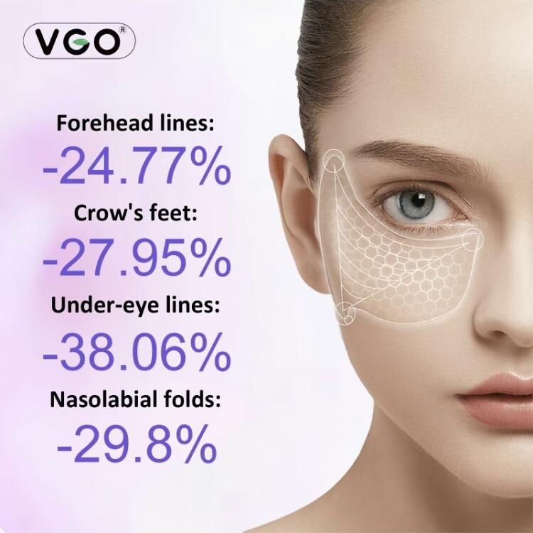 VGO Anti-Wrinkle Nourishing Skin Trio-Deep Moisturization Even Skin Tone Dark Circle Reduction​​​ eye cream