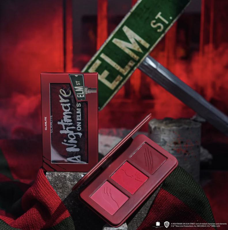 Limited Nightmare On Elm Street Makeup Set