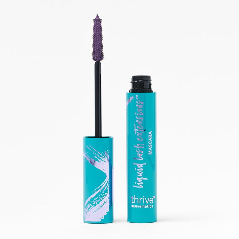 Liquid Lash Extensions Mascara for Longer Lashes - Makeup Cosmetic Synthetic