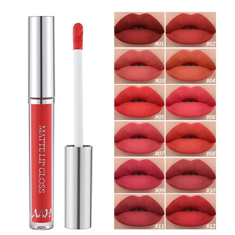 Hydrating Lip Gloss, Plumping Tinted Lip Balm, Plumping Lipstick, Matt Lip Moisturizer Hydrate Dry Lips for Natural Color, Lip Care Beauty Gifts for Women, Christmas Gift