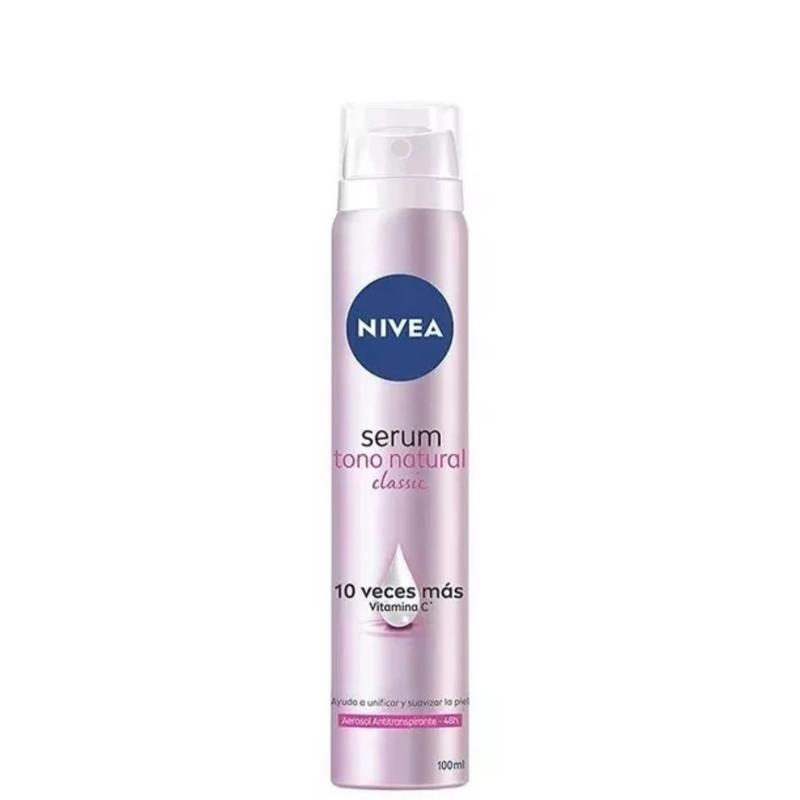 NIVEA Vitamin C Deodorant Serum with Avocado Oil Varieties or Pearl for Long-Lasting Protection Against Sweat and Odor Brightening Body Care