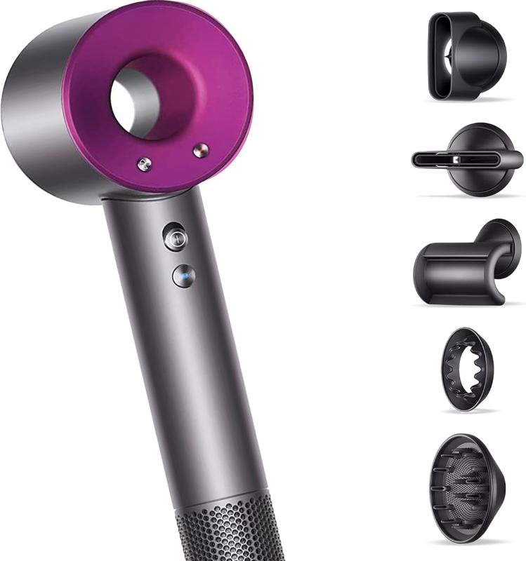 Professional Hair Dryer with Powerful Digital Motor for Ultra-Fast Drying and Salon-Quality Results