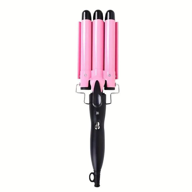 3-barrel Hair Curler, Electric Heated Hair Curler, Hair Styling Tool for Women, Efficient Hair Styling Tools, Christmas Gift