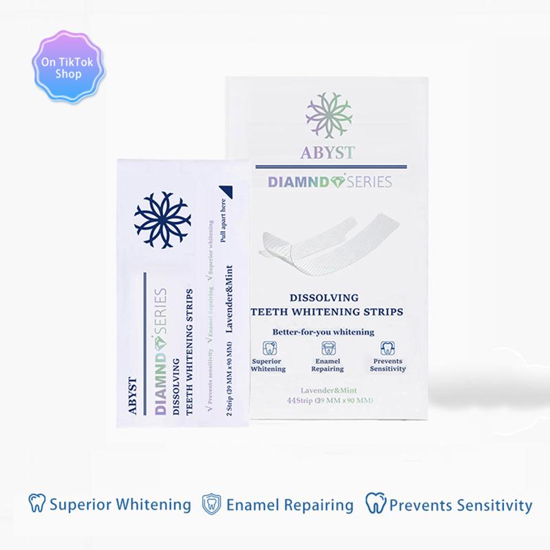 Dissolving Stain Teeth Whitening Strips For Oral Repair 16 treatment Oral Teeth Brightening Strips The original whitening strips,effectively zero sensitivity