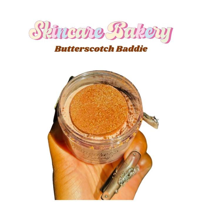 The Skincare Bakery Body Butter: Butterscotch Baddie Scent