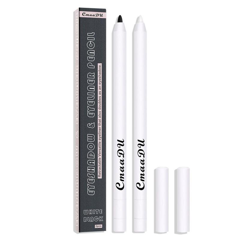 Long Lasting Waterproof Eyeliner, 1 Set Professional Eye Liner Pencil, Eye Makeup Tool Gift