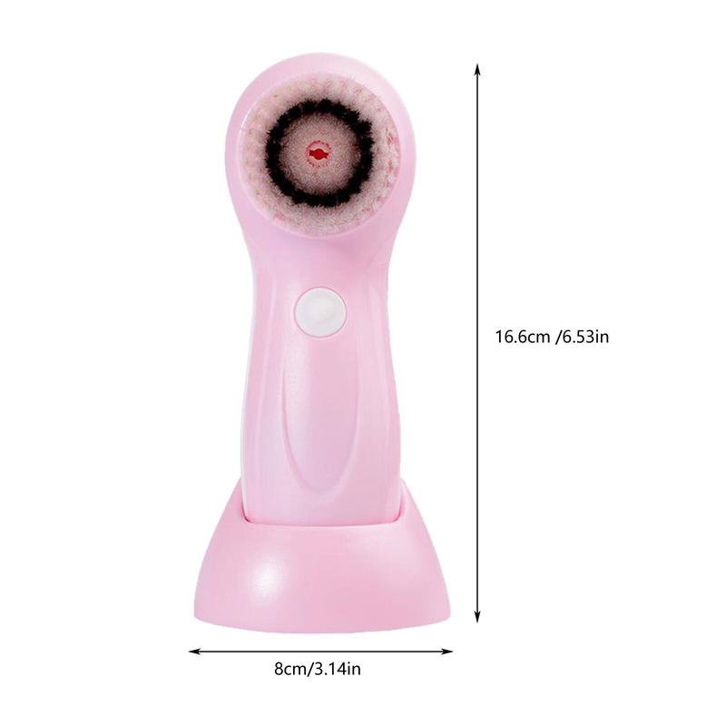 Multifunctional 6 in 1 Electric Facial Cleansing Brush, Waterproof Sonic Vibrating Face Brush, Gentle Exfoliating & Massaging Skincare Gift for Women, Skin Care Products