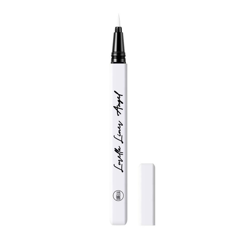 Lurella Cosmetics Waterproof Liquid Eyeliner with Ultra-Fine Felt Tip for Smooth, Precise Control - Intense Pigmentation in One Swipe, Long Lasting - Beauty & Personal Care Makeup