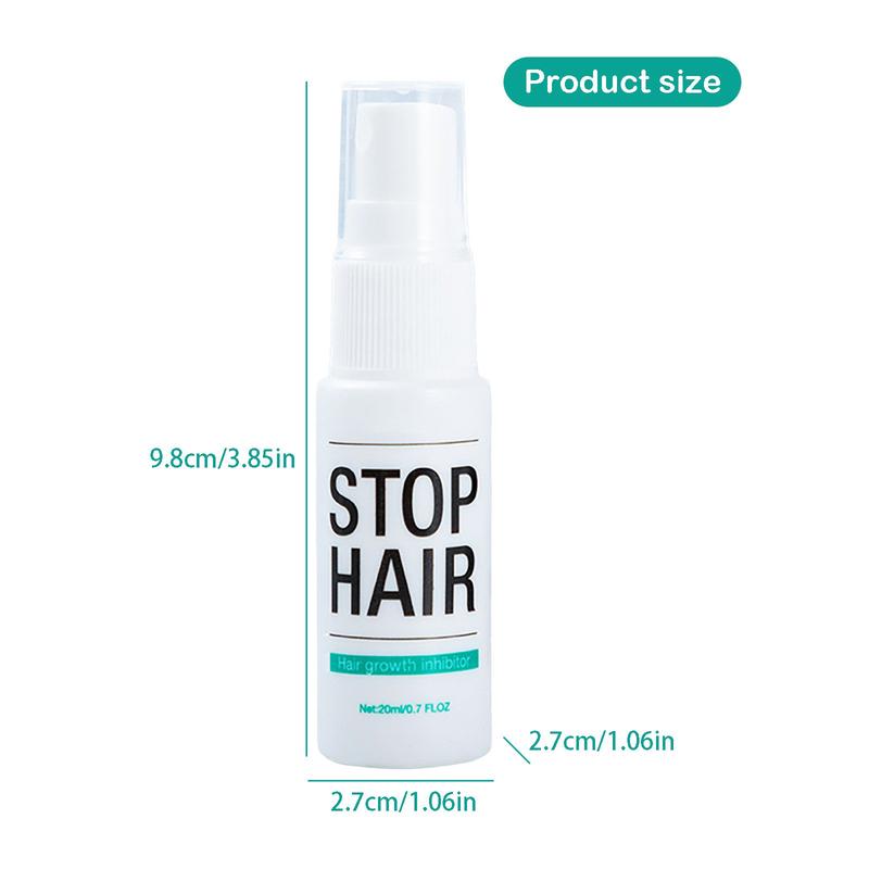 Natural Permanent Hair Removal Spray Stop Hair Growth Inhibitor Remove Body Care Cream Wax Pack Cosmetic Comfort