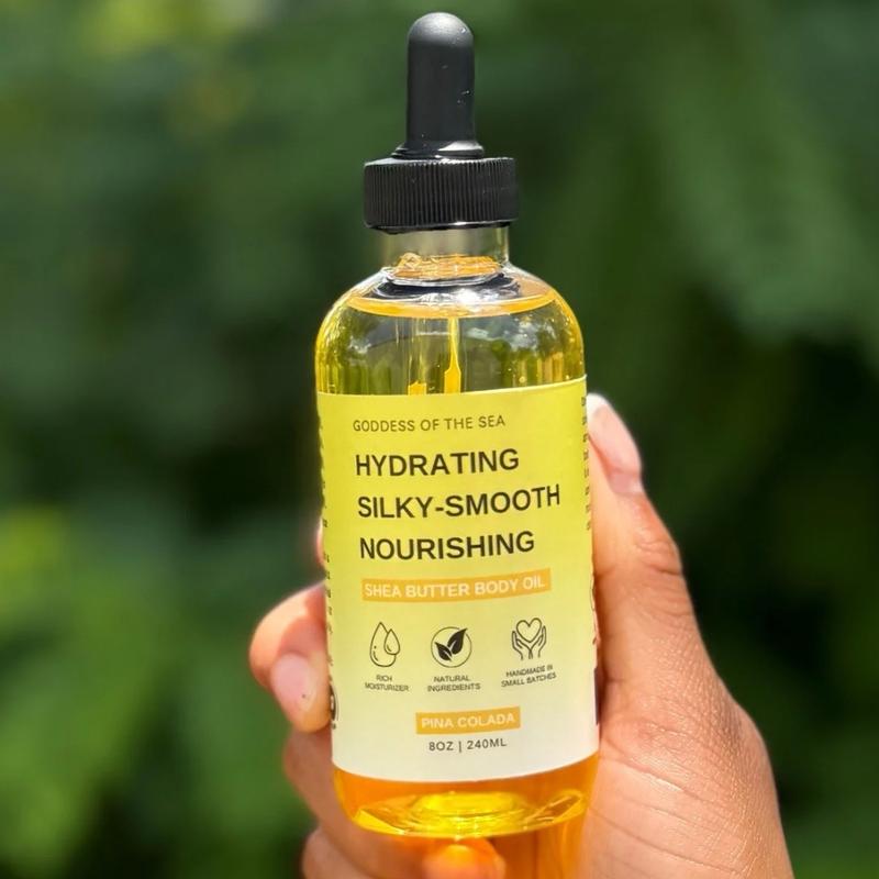 Shea Butter Body Oil (Pick your scent) Body Care Blend