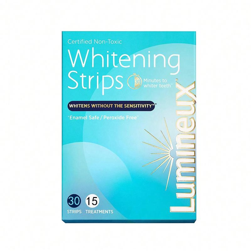 Teeth Whitening Strips for Teeth Sensitive, Whitening Strips Effective Teeth Whiting Strips Reduced Sensitivity White-Strips, Helps Remove Smoking Coffee Soda Stain Oral