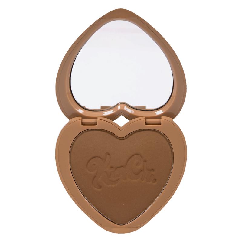 KimChi Chic Thailor Collection Multi-Use Bronzing Powder Mirrored Makeup Compact