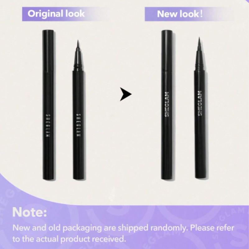 SHEGLAM Pro Precision Waterproof Liquid Eyeliner - Black  Long Lasting Matte Eyeliner Pencil High Pigment Ultra-Fine  Eyeliner Sweat-proof No Smudge Eye Make Up Black Friday Winter Eyeliner