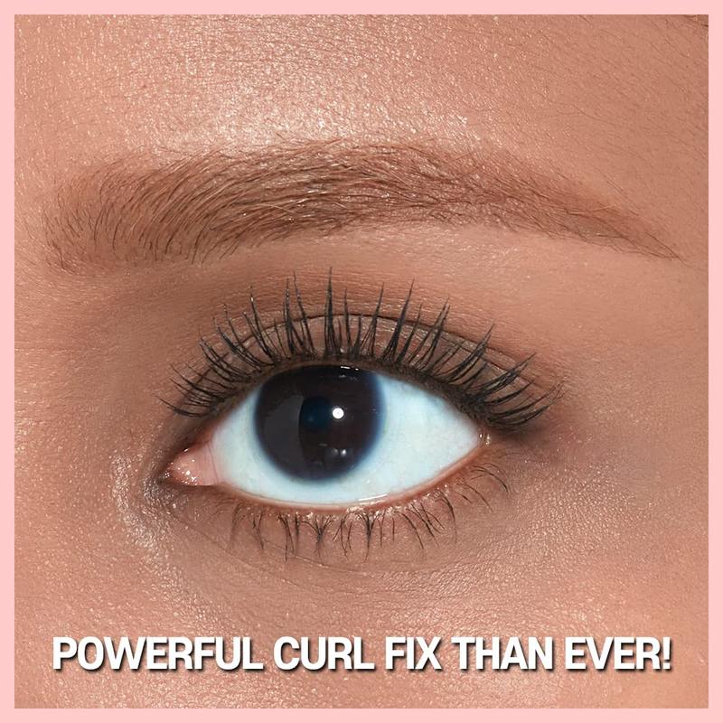 ETUDE Curl Fix Mascara #1 Black New - 24H Technology for Powerfully Curled Fine Eyelashes - Cosmetic, Makeup Long Lasting