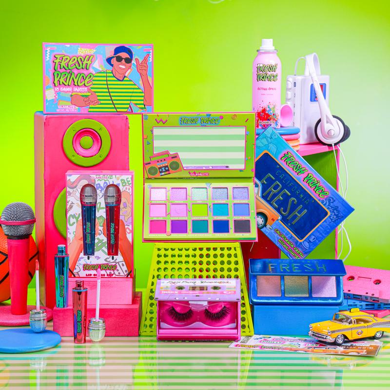 Fresh Prince x Glamlite Makeup Set