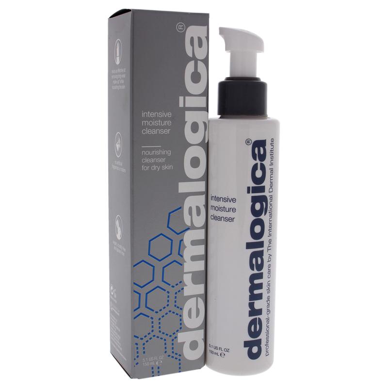 Intensive Moisture Cleanser by Dermalogica for Unisex - 5.1 oz Cleanser