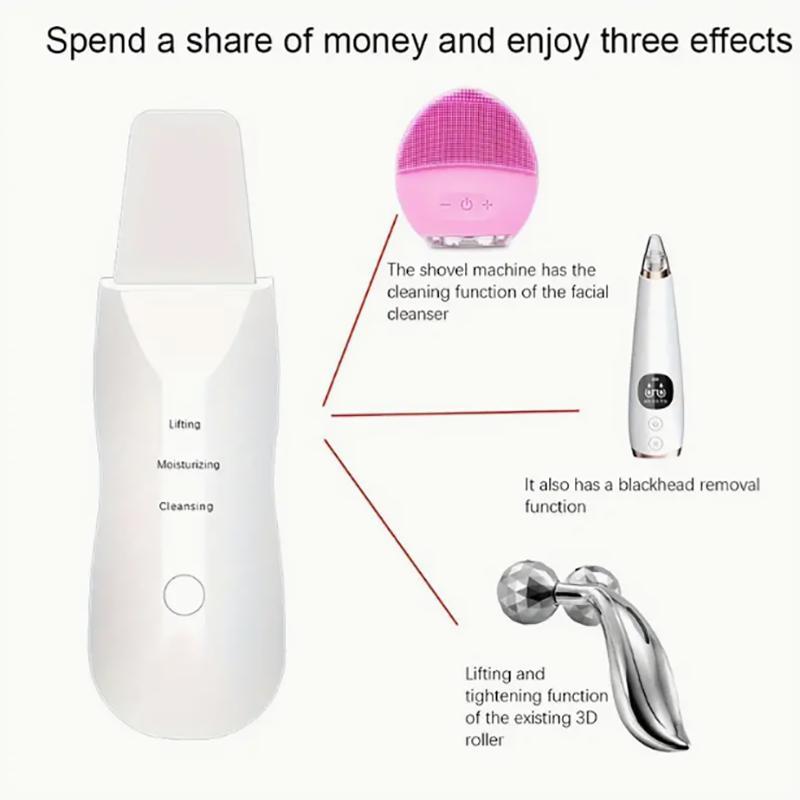 Electric Facial Cleansing Tool, 1 Box Electric Facial Cleansing Machine, Deep Cleansing Facial Skin Care Tool, Facial Beauty Instrument for Home Use